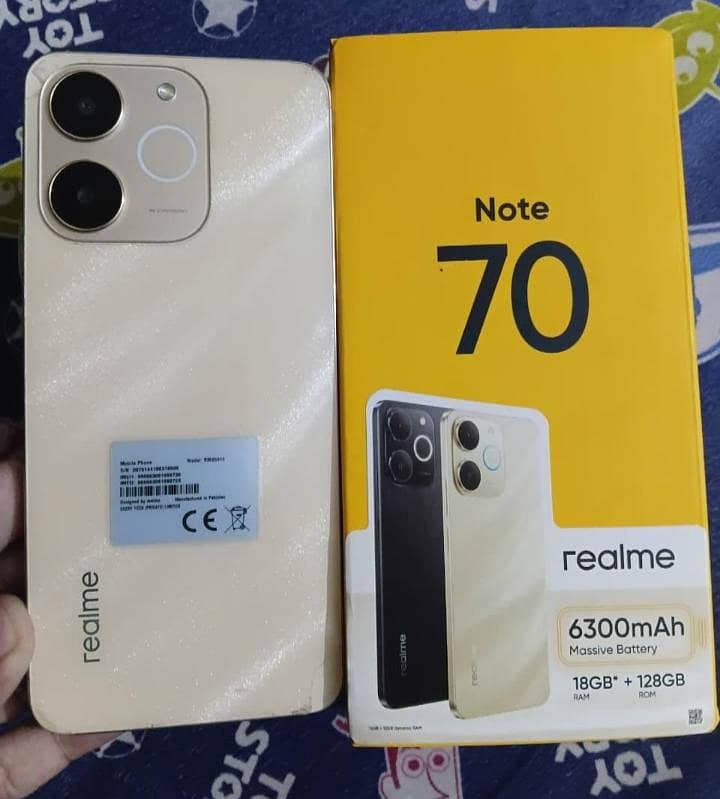 Realme note70 2