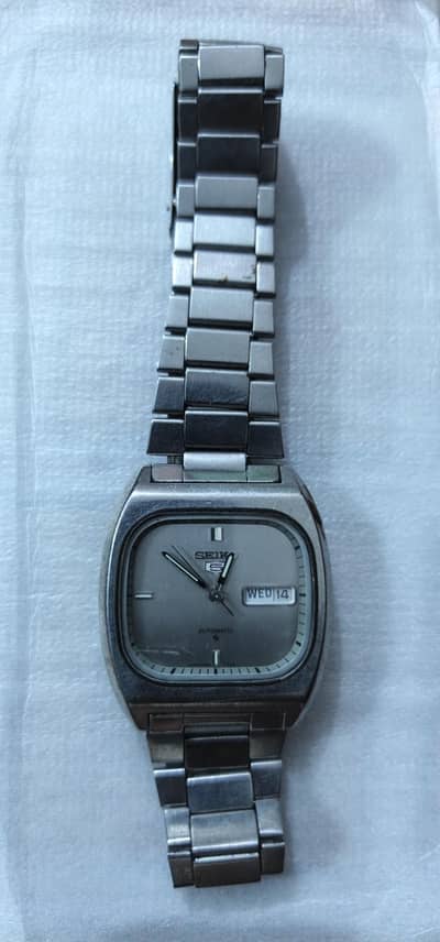 seiko automatic watch 1970's original
