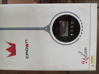 CROWN NVERTER RELOVE 6.2 KW ON AND OFF GRID