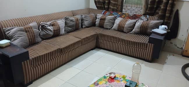 L shape Sofa For Sale