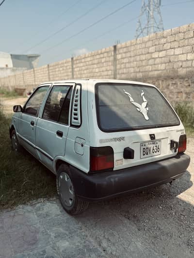 Suzuki Mehran VX 2003 genuine