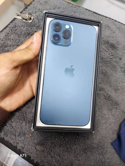 iphone 12 pro max PTA Approved 256GB