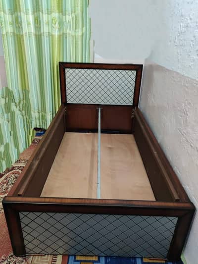 High Quality Single Bed with Large Storage Box.