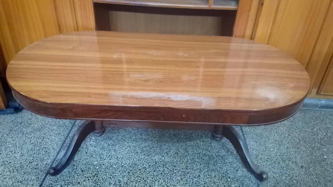 bed and  side table 1