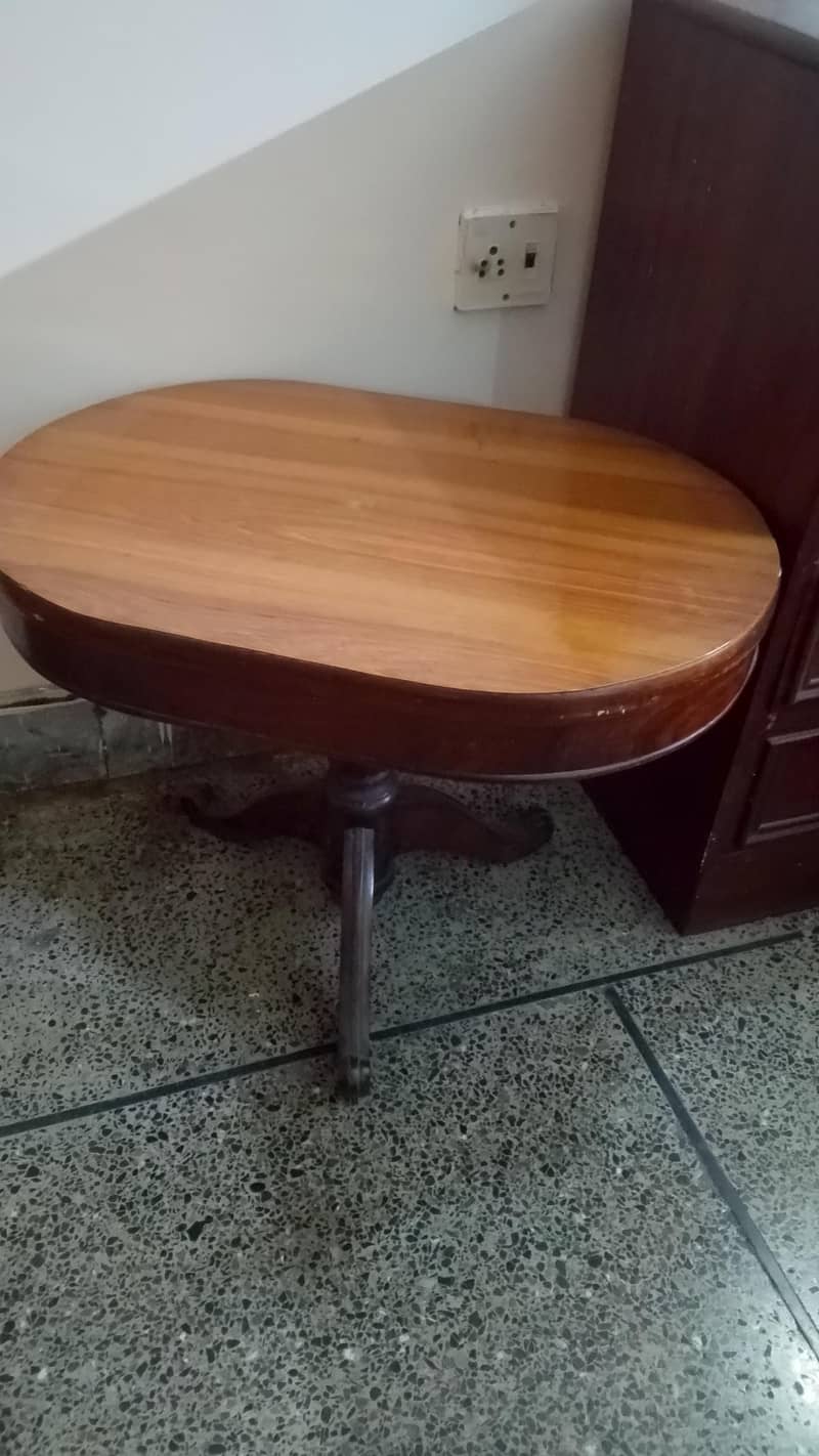 bed and  side table 2