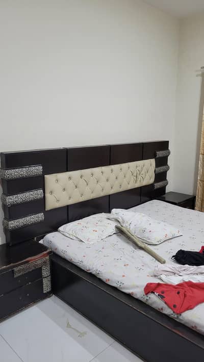 Wooden Bed