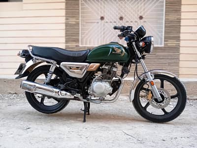 honda cg150