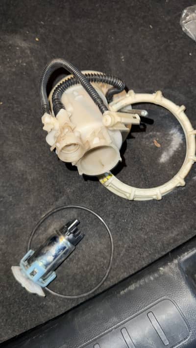 Civic Rs 2023 Genuine fuel pump and fuel filter