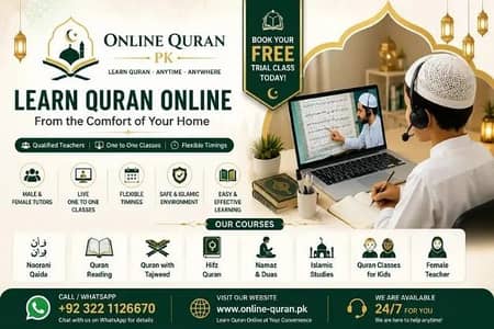 online kuran teacher Lahore Pakistan