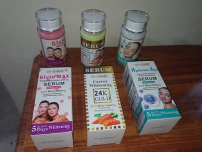 whiting serums