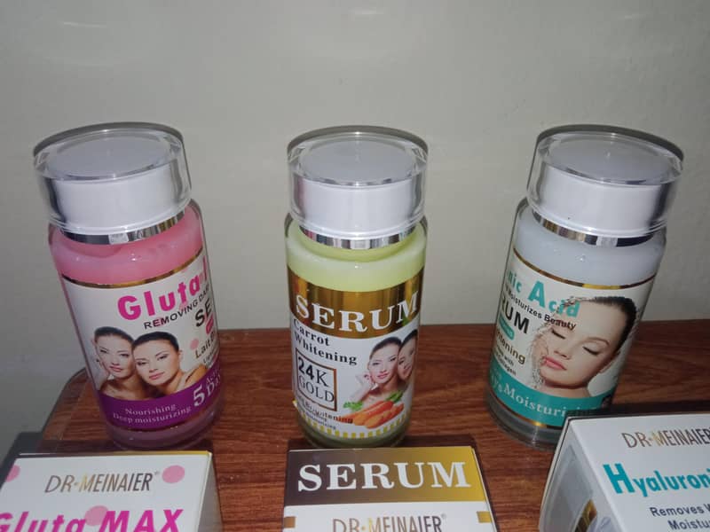 Whiting serums 1 of 3 pcs bundle price 4