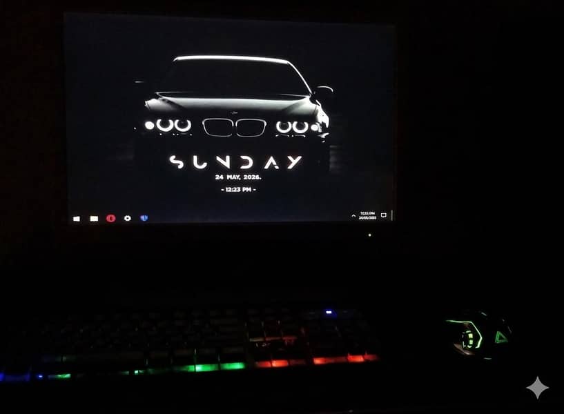 Full gaming setup 0