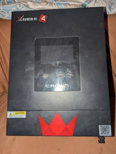Selling Crown Xaviar II 4 KV