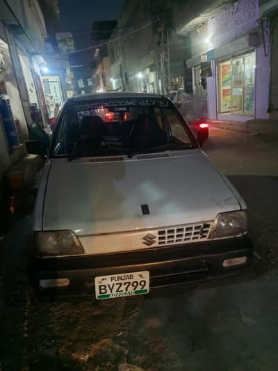 Suzuki Mehran VXR 1997