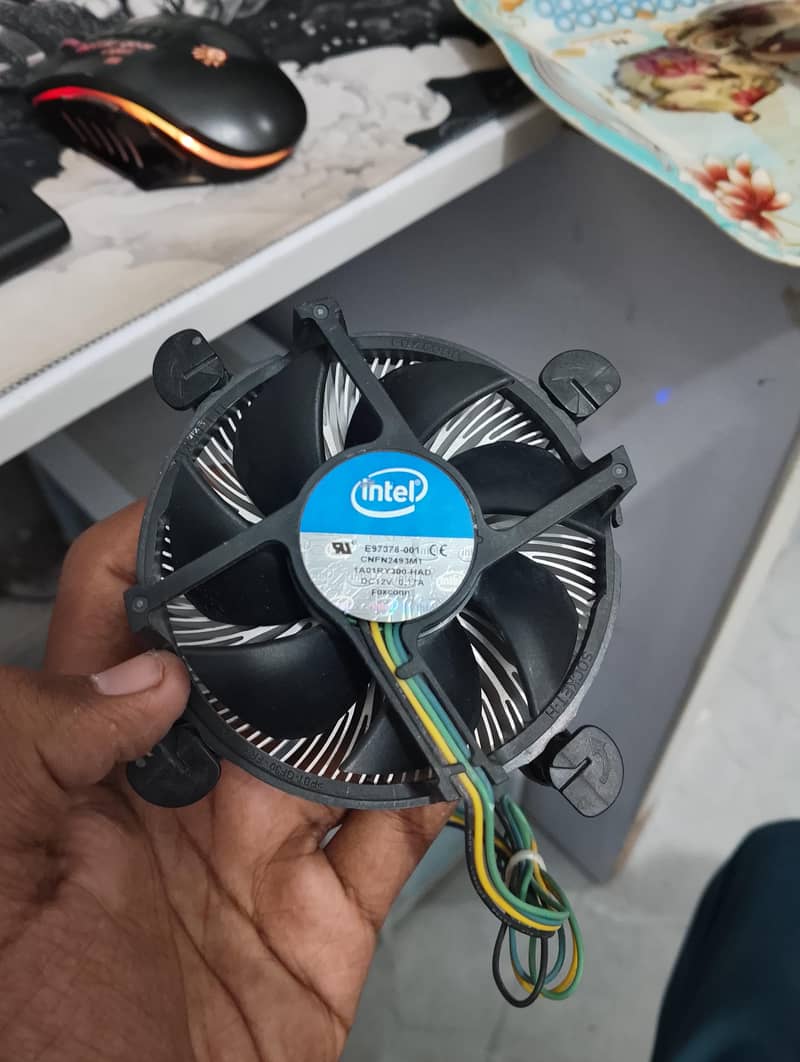 cpu cooling fan 0