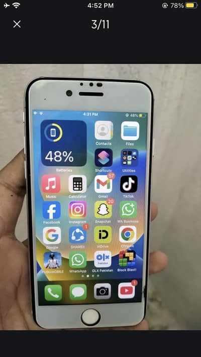 iPhone 8 non Pta ha battery change a+ ha 64 gb 03271439605