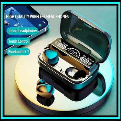 M10 Bluetooth Earphones