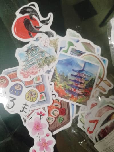 Exclusive imported stickers
