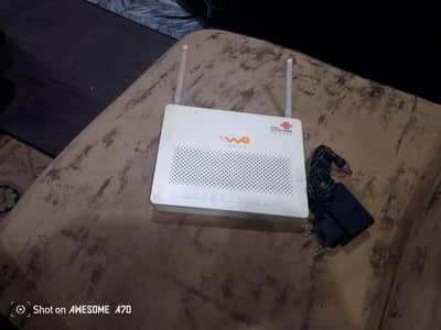 Xpon Fiber wifi router Slightly Used