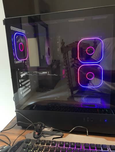 Gaming PC Ryzen 5 3600 | RX 580 8GB | 8GB RAM | B450M-F | 512GB