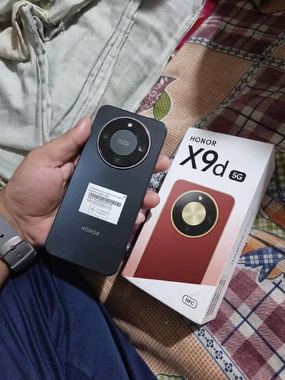 Honor X9D 5G PTA APPROVED 12GB 256GB