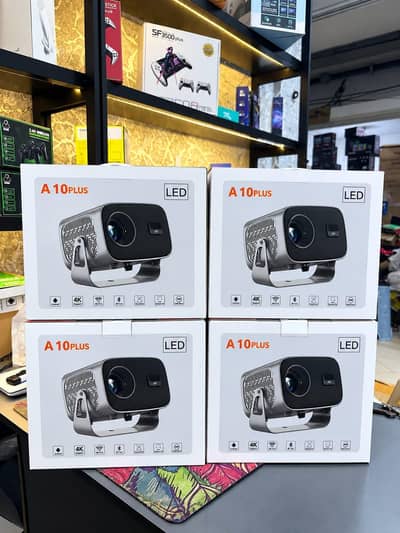 A10 Plus 4/64 Android 14.0 Android 4k Projector 0308-3864-384