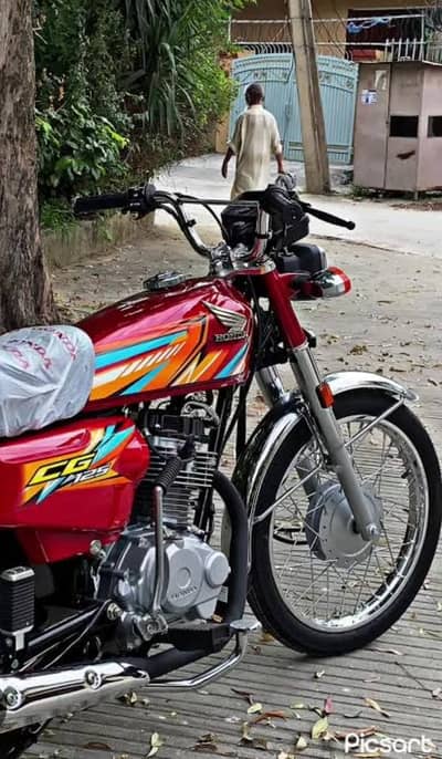 Honda cg 125 2026