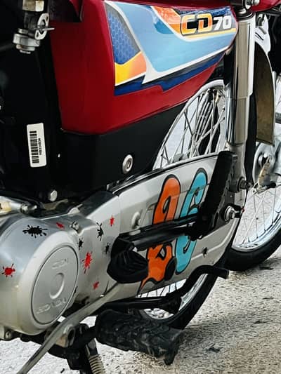 modified bike with a low price