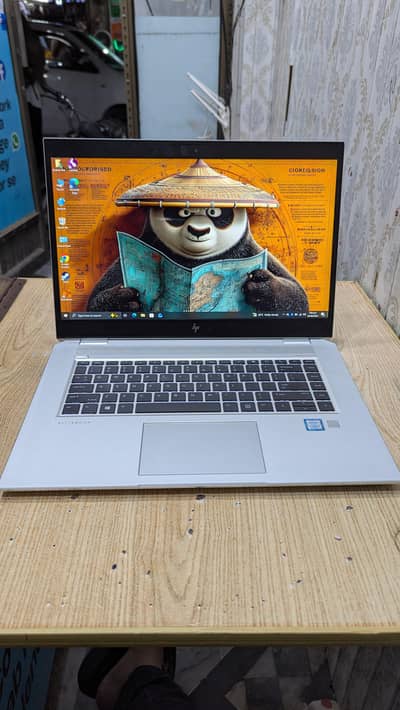 HP Elitebook 1050 G1 | Core i7 8th H Processor| 4Gb Nvidia GTX 1050