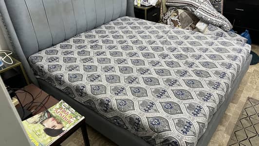 Master MoltyFoam CoolGel King Size Mattress