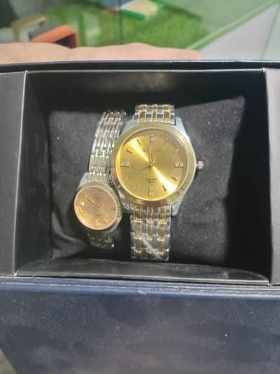 Wesol Watch Pair For Sale