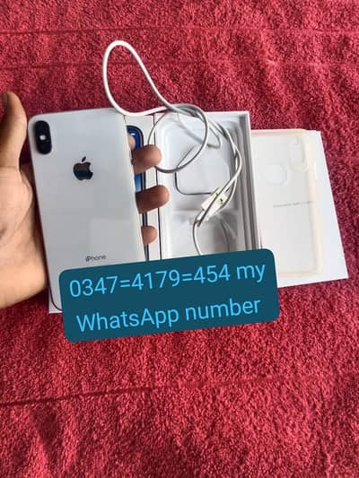 Apple iPhone X 256 GB memory