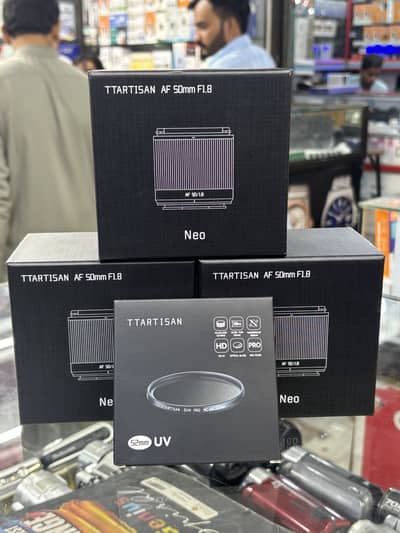 TT-Artisan 50mm Lens AF ( E-mount ) ( Nikon Z mount ) box pack stock