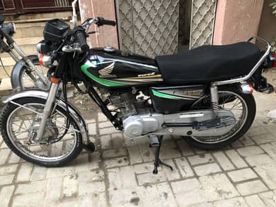 Honda CG125 2013 Excellent Condition