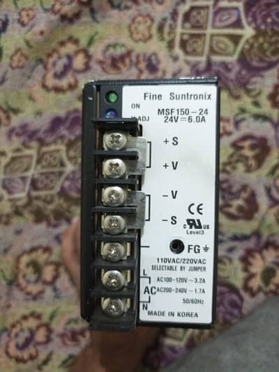 power supply 24 volt DC