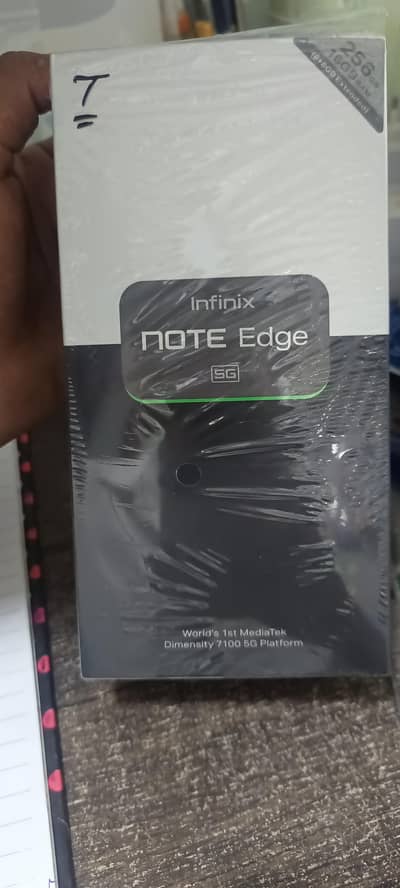 infinix note edge