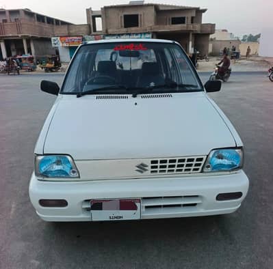 Suzuki Mehran VXR 2018