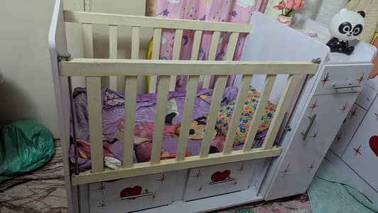 Used Kids Cot Bed for Sale | Baby Cot | Childerns Cot | Good Condition