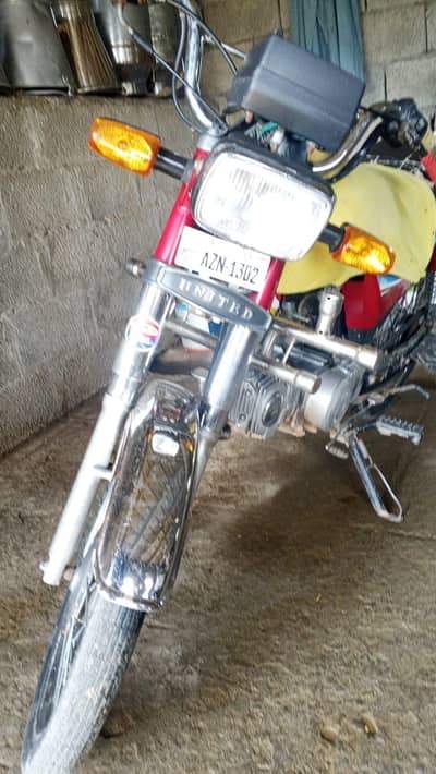 united 70 bike