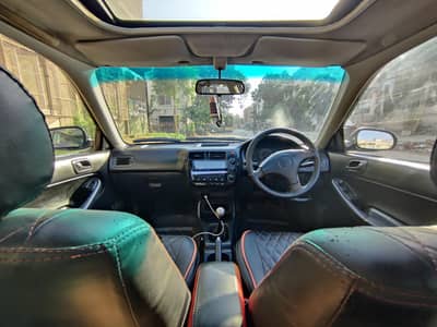 Honda Civic Oriel 2000