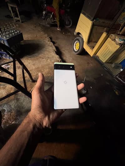 Google Pixel 6 256gb pta approved read description
