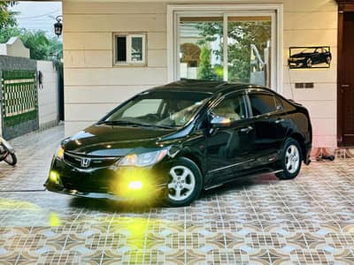 Honda Civic Reborn 2010 Model Vti Oriel Prosmatic (Full Option)