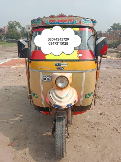 Tazrafter 20cc auto rickshaw bilkul saf condition