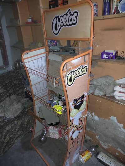 LAYS & Snaks Rack full and final 2 racks