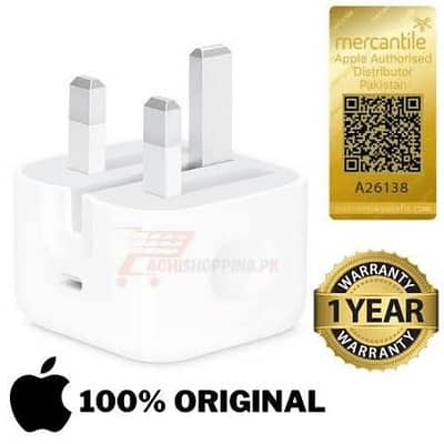 Iphone Mercantile Original Charger + Original mercantile Iphone Cable