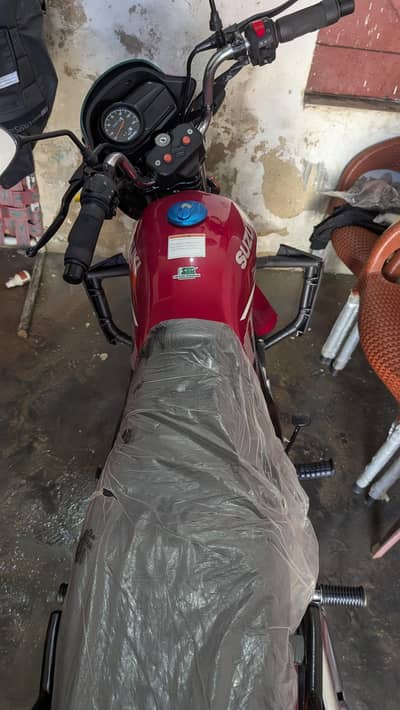 SUZUKI GD 110 S