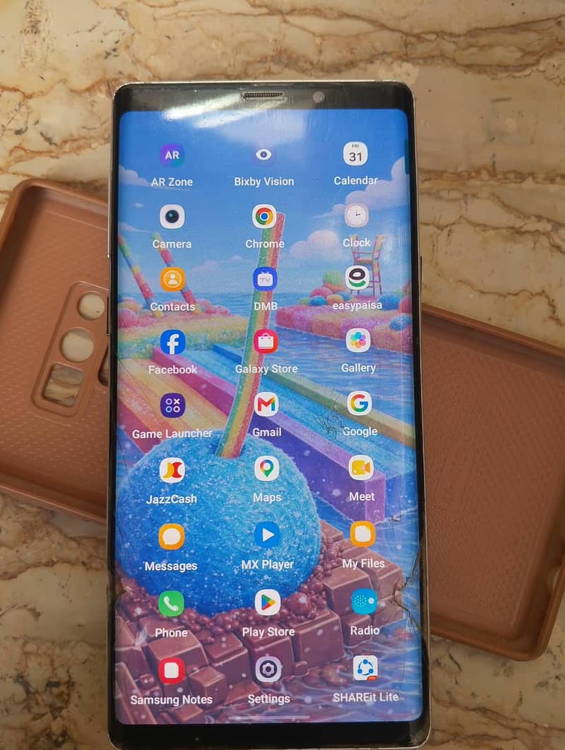 Samsung Mobile Note 9 1