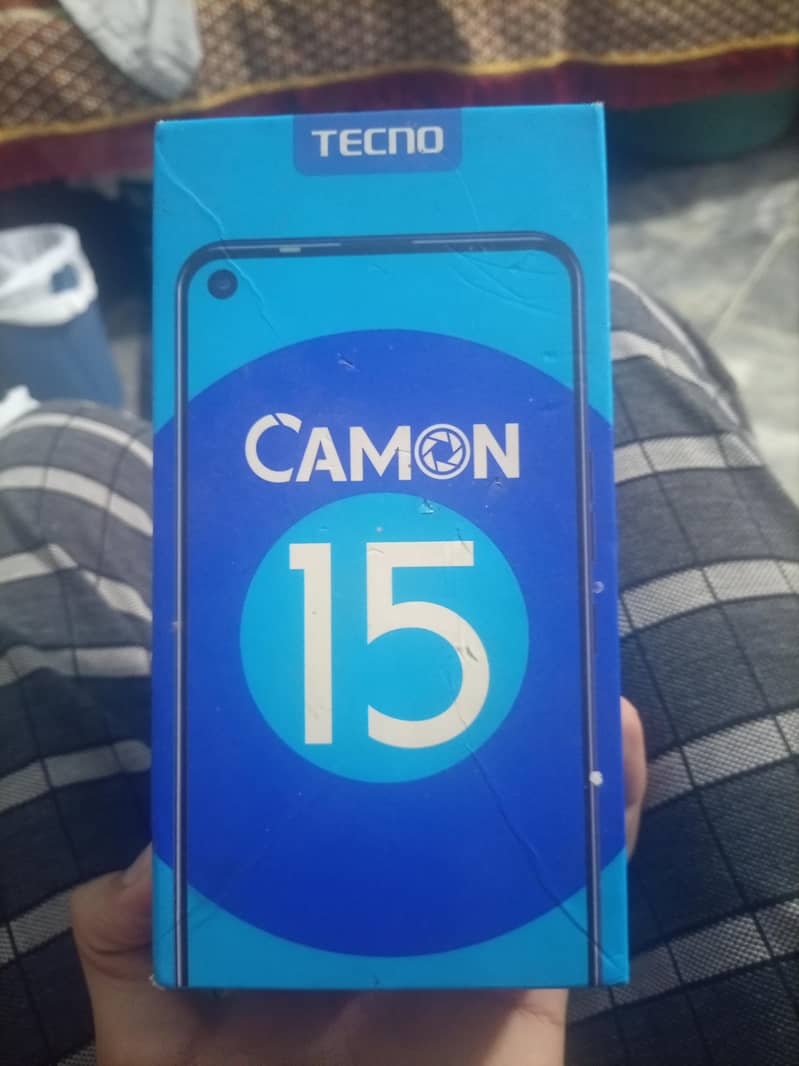 Tecno CAMON 15 6