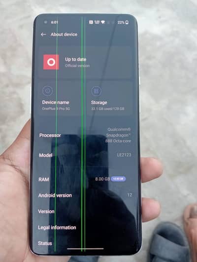 One Plus 9 pro 5G