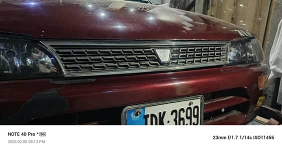 Ex Corolla 2000 model 16 wall gli